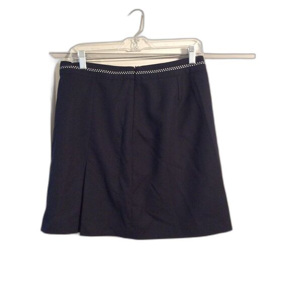 EP Pro Golf womens black skirt skort VNC Size 10 polka dot trim - Picture 1 of 4